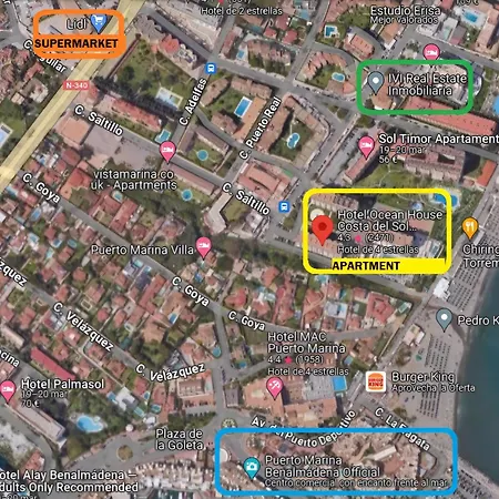 Ocean House Bloque 3 Planta 8 By Ivi Real Estate * توريمولينوس